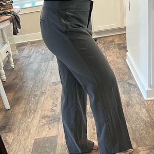 Kohls Apt 9 - grey full length dress pants